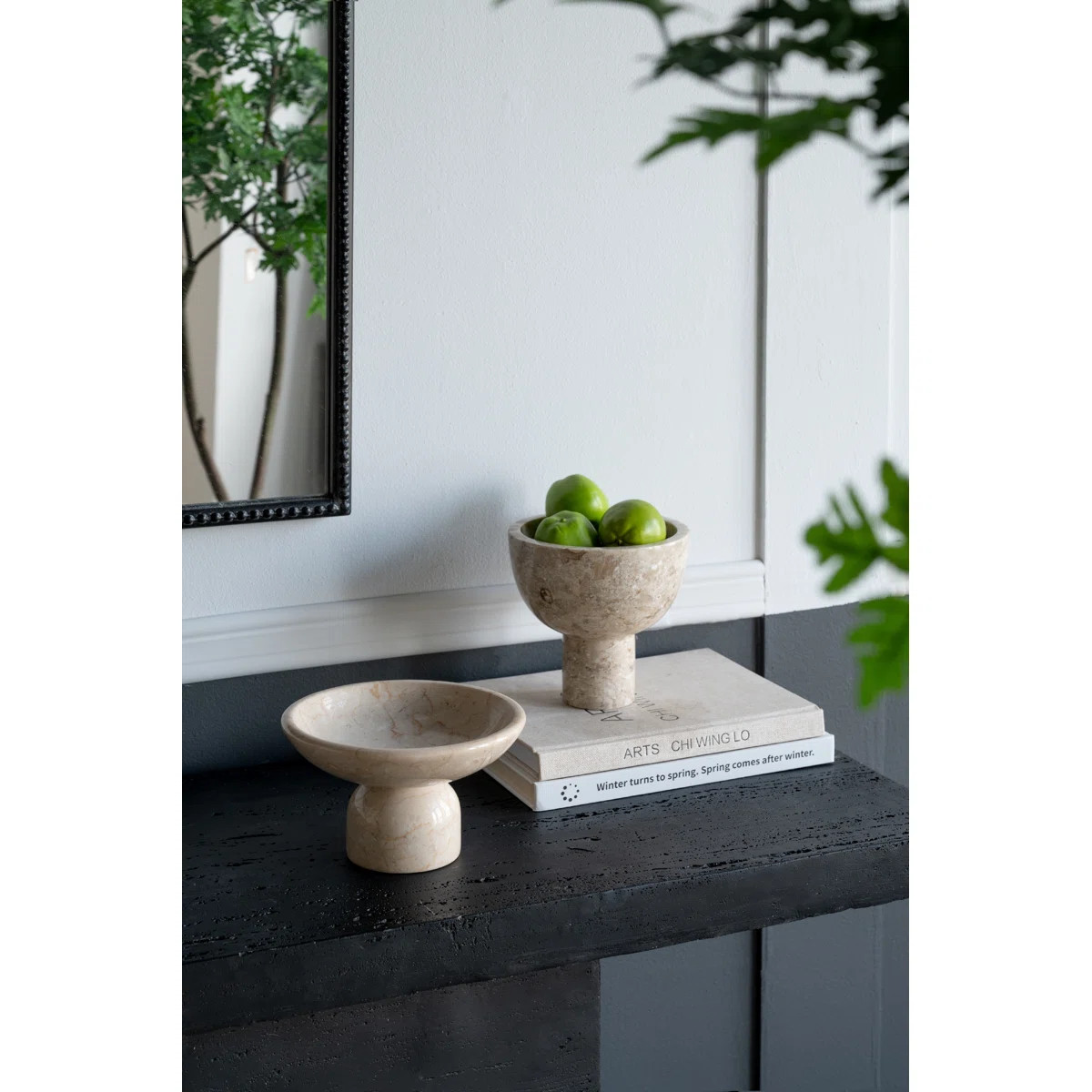 Nisbet Marble Decorative Bowl 1 | Wayfair North America