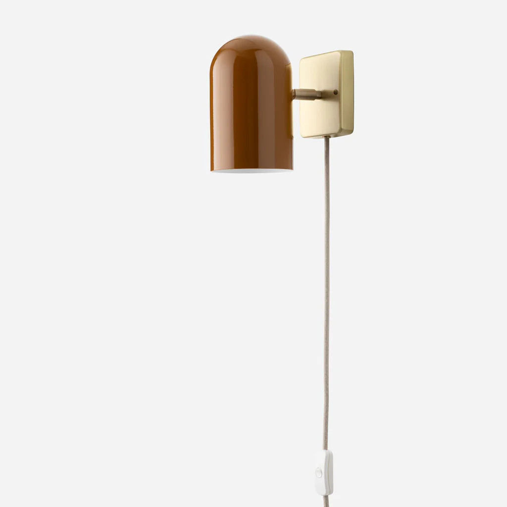 Allegheny Plug-In Sconce | Schoolhouse