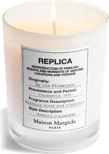 Replica By the Fireplace Scented Candle | Nordstrom