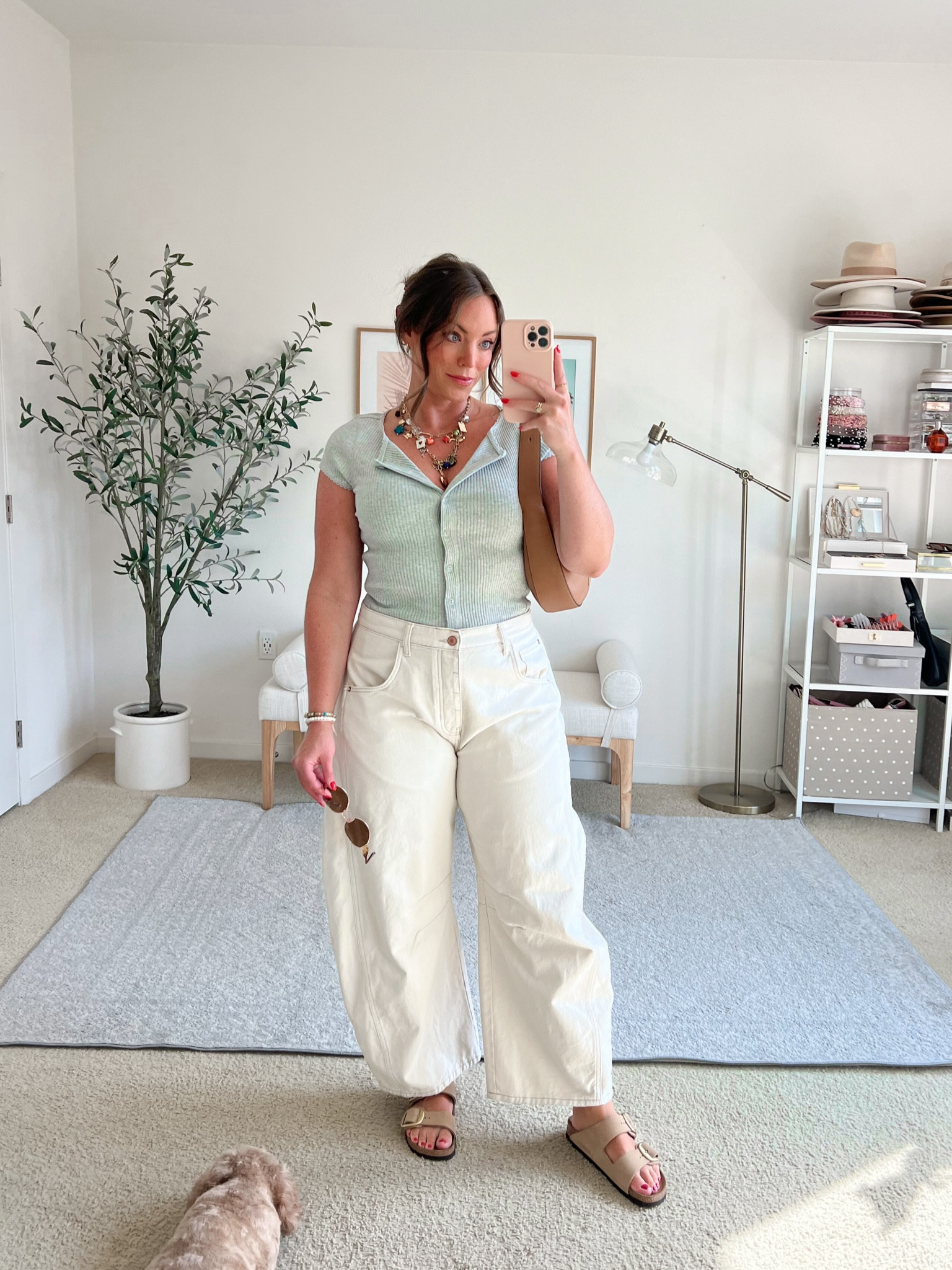 Free people fall transitional look!

Size up in jeans if curvy- I had to get the waist taken in! 
Top fits true to size I’m in a medium!

#LTKSeasonal #LTKMidsize #LTKFindsUnder100