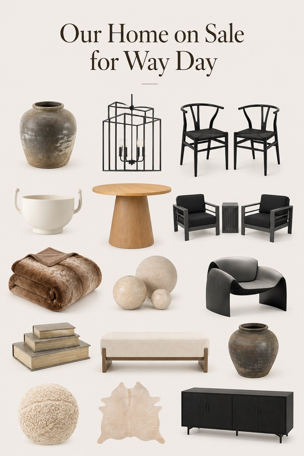 Our Home on Sale for Way Day

Our most-loved pieces are on major sale right now 🙌 sharing the exact furniture + decor from our home—designer-inspired looks for less, from our dining table + chairs to lighting, rugs, and cozy layers. If you’ve been eyeing anything, now is the time to grab it before Way Day ends 🤍

#LTKHome #LTKSaleAlert