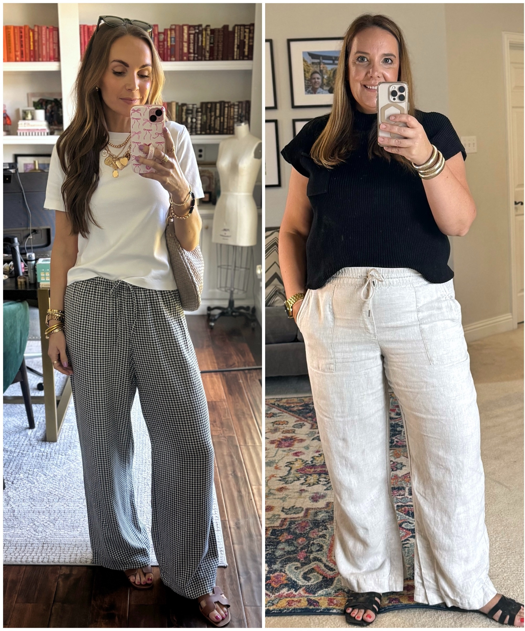 Wednesday Twinning 🤍
Tee + linen pants = the perfect, effortlessly put-together combo.

@target / @aritzia / @anthropologie / @amazon / @budhagirl / @mirandafrye / @quince #OOTD #LinenLook #EffortlessStyle 

 #LTKSummerEdit #LTKSeasonal #LTKStyleTip