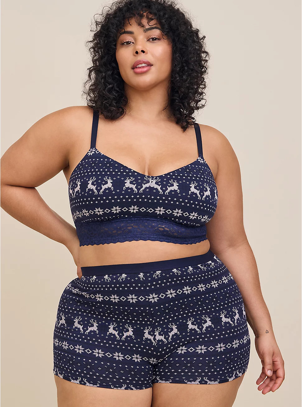 Cotton High-Rise Shortie Panty | Torrid (US & Canada)