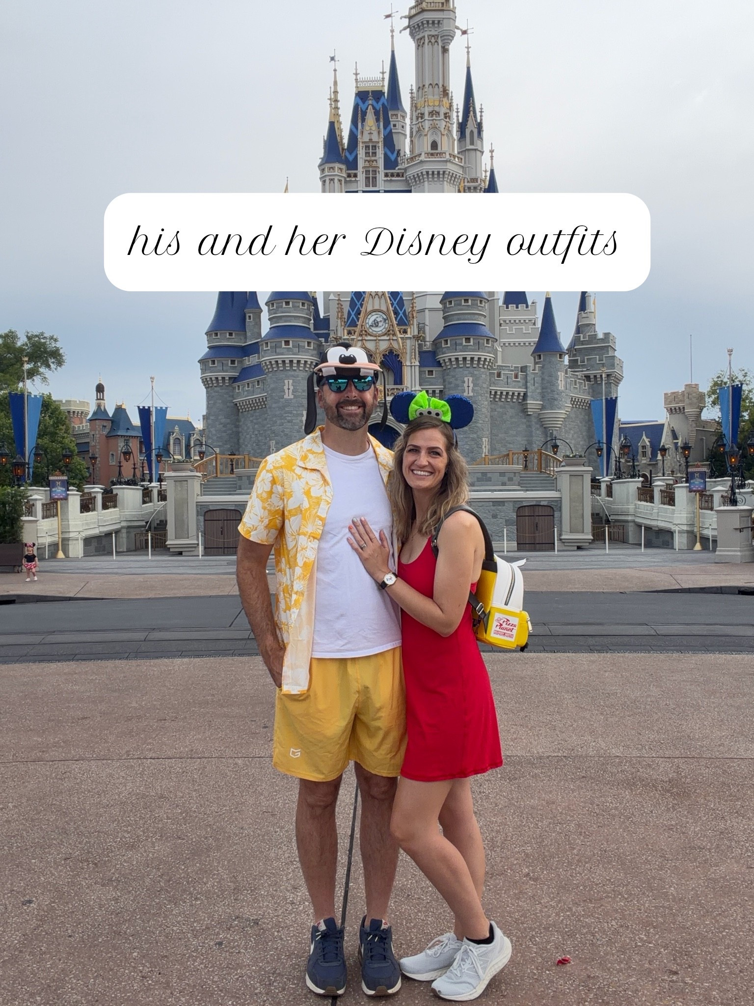 For the Magic Kingdom, my outfit theme was Pizza Planet and Alex was vacation Genie! 🍕🪐✨

#LTKmomlife #LTKTravel #LTKSeasonal