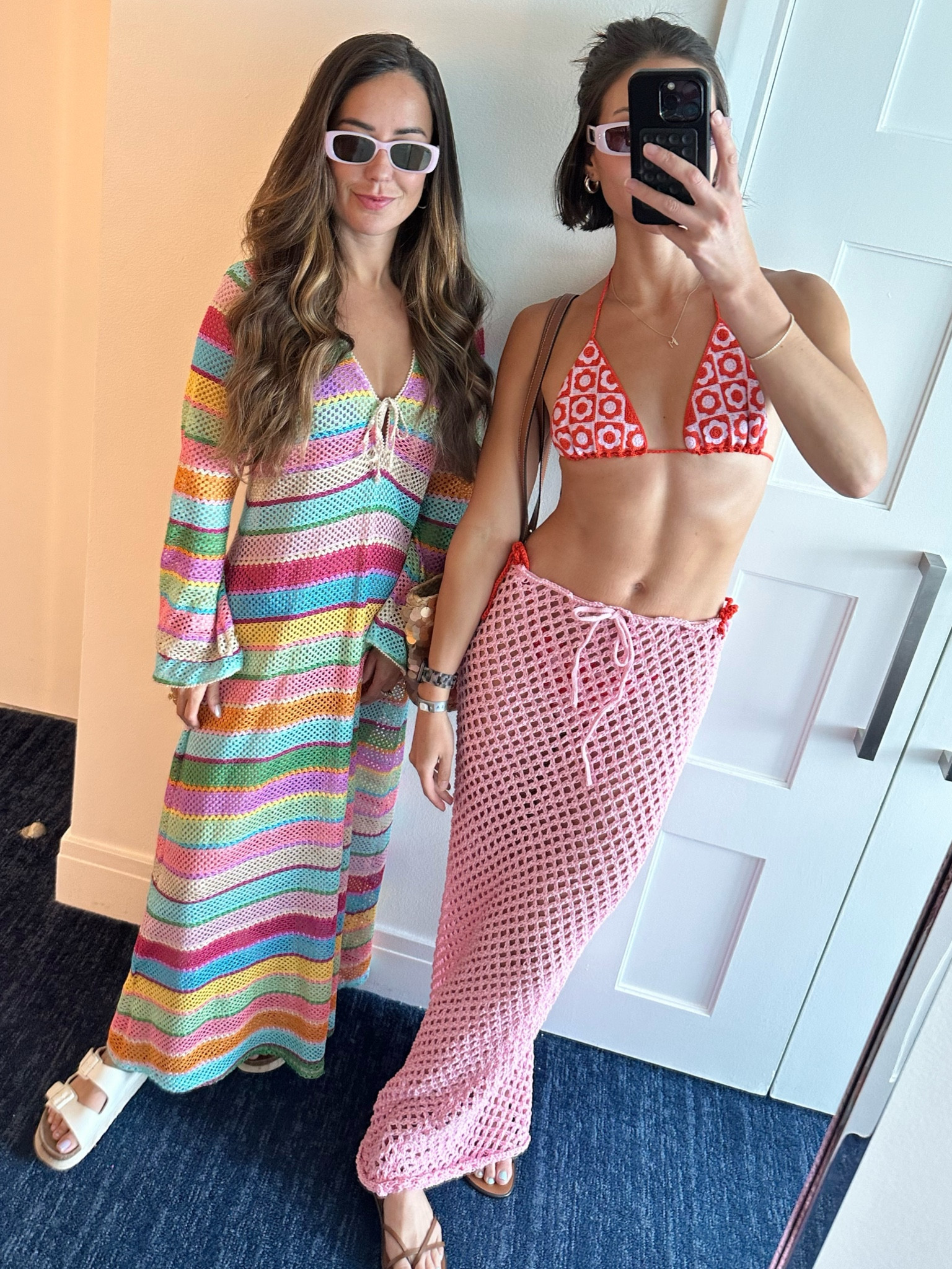 Coverup, beach dress, crochet, swimsuitts

#LTKStyleTip #LTKSwim #LTKSeasonal