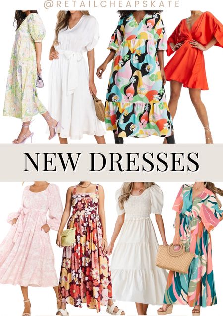 New spring dresses

#LTKstyletip #LTKunder100