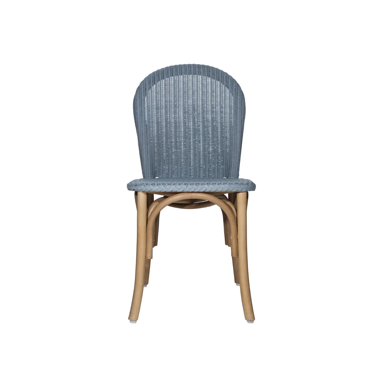 Draper Chair in Blue | Brooke and Lou