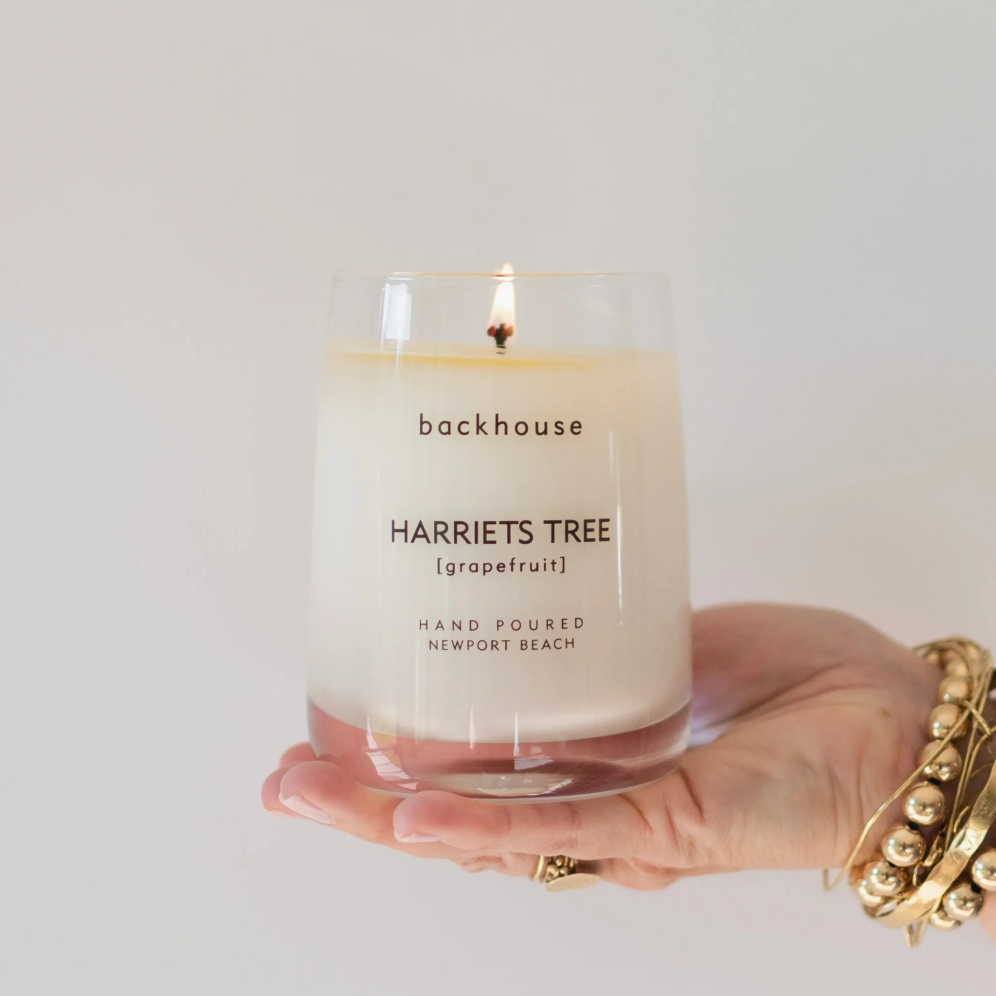 HARRIETS TREE [grapefruit] CANDLE | backhouse fragrances