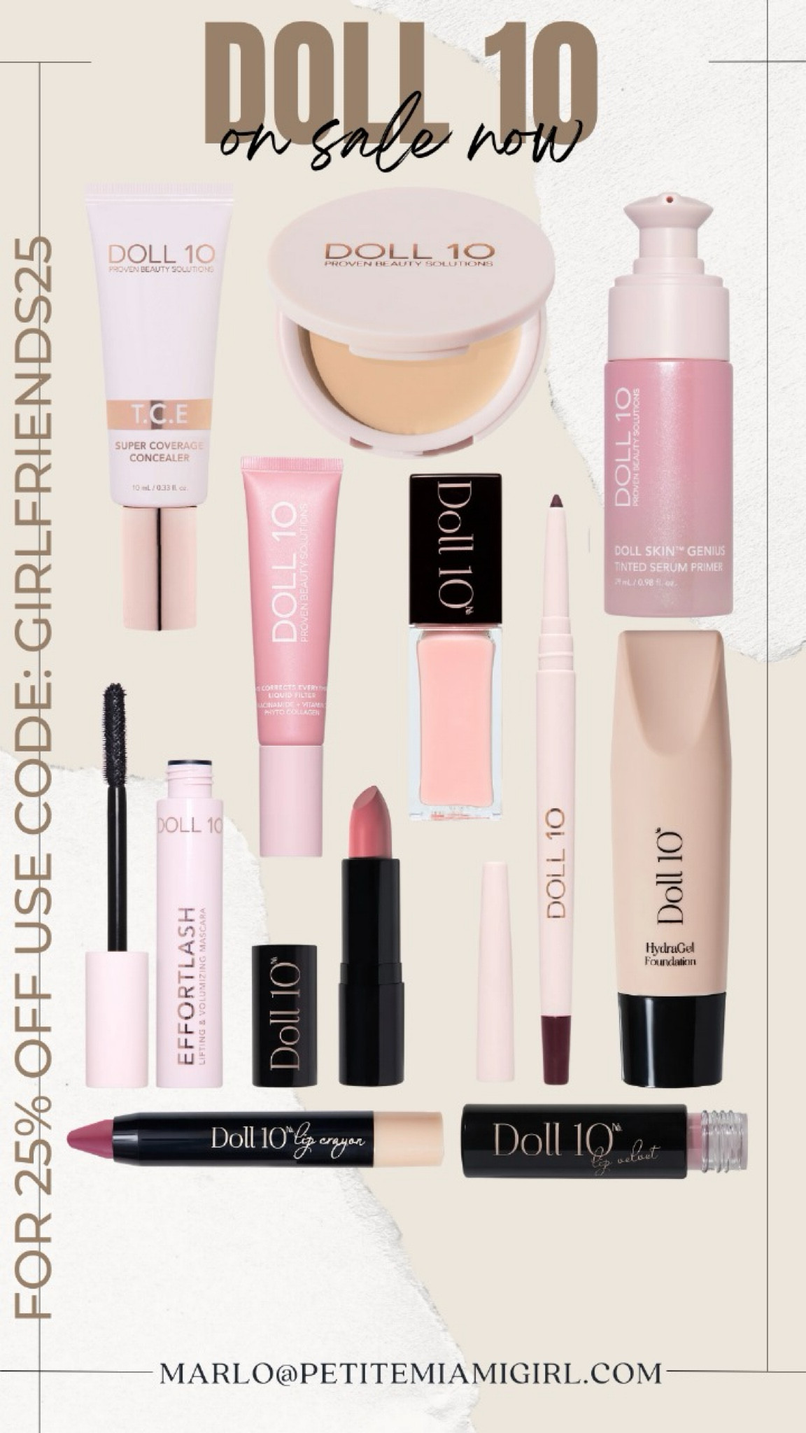 Doll 10 on sale now.

#LTKbeauty #LTKSpringSale #LTKsalealert