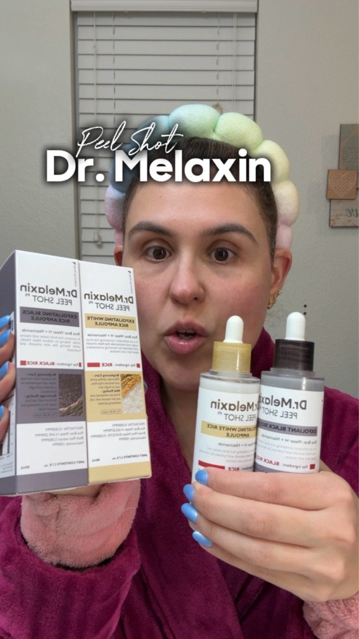 Hacerme esta exfoliación una vez a la semana ha mejorado mi piel, el skincare penetra mejor cuando tienes unos poros limpios y el maquillaje se mira 100% mejor. 
Comenta SHOP y te envío el link
@dr.melaxin_global #drmelaxin #peelshot #exfoliacionfacial #facial #skincare