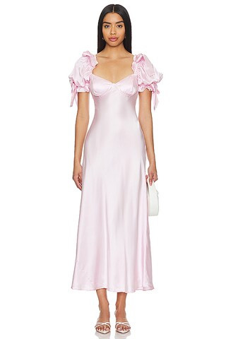 Selkie The Poet Slip Dress in Baby Soft from Revolve.com | Revolve Clothing (Global)