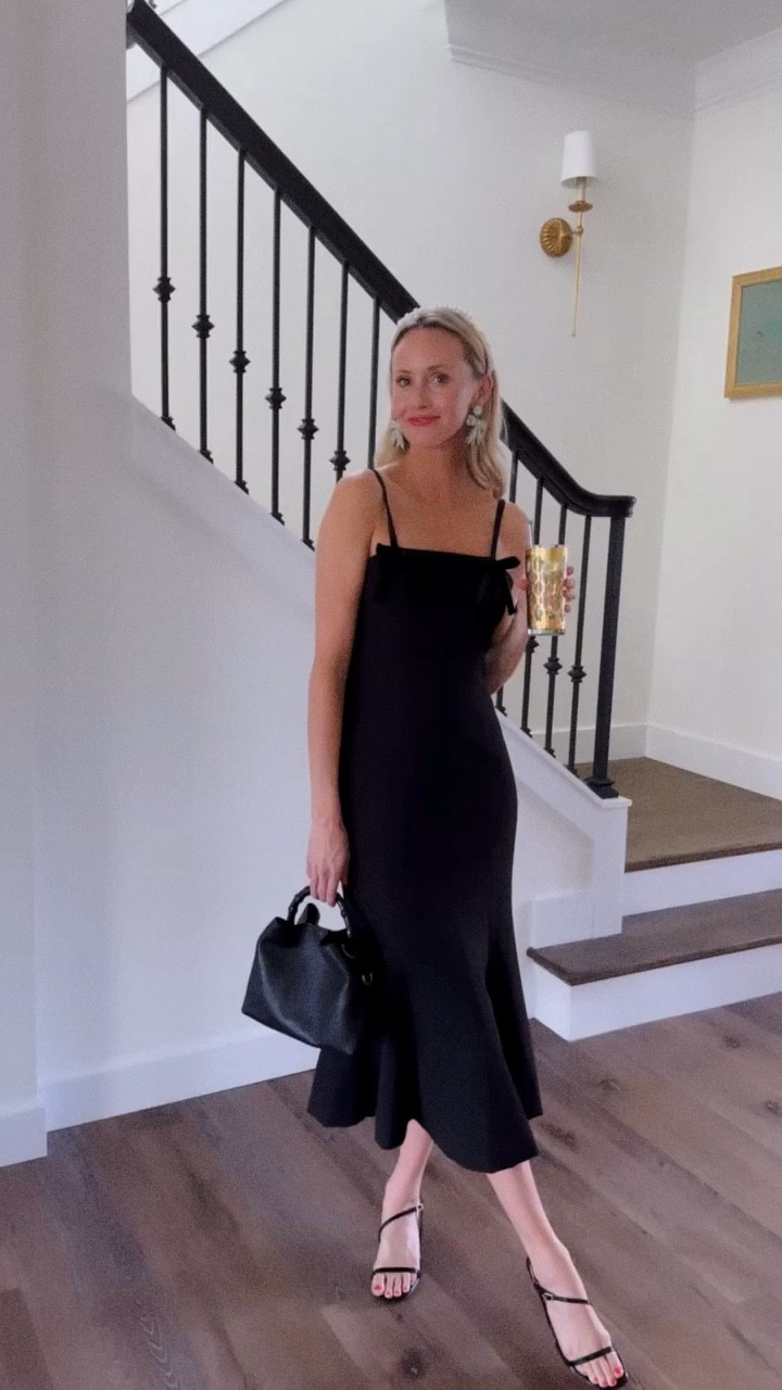 This mestiza dress is so perfect for holiday parties.  Paired with emme parsons heels, and a Pearl headband 

#LTKVideo #LTKGiftGuide #LTKover40