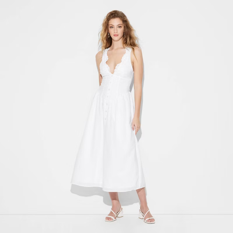 Women's Lace Maxi Sundress - Wild Fable™ | Target