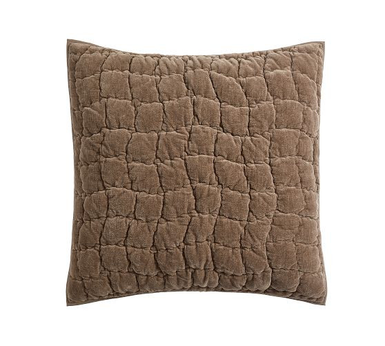 Cozy Cloud Quilted Sham | Pottery Barn (US)