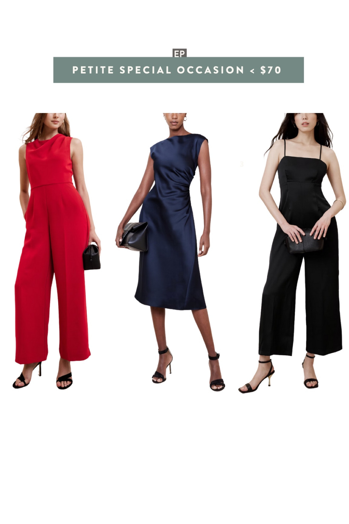 Sale alert! Some special occasion finds at Banana Republic Factory under $70 that come in petite sizing and caught my eyes 

Linked a few other tops that would be great to pair with jeans, trousers and skirts for the upcoming holidays as well as Christmas holiday outfits family photos 

#LTKHoliday #LTKSeasonal #LTKParties