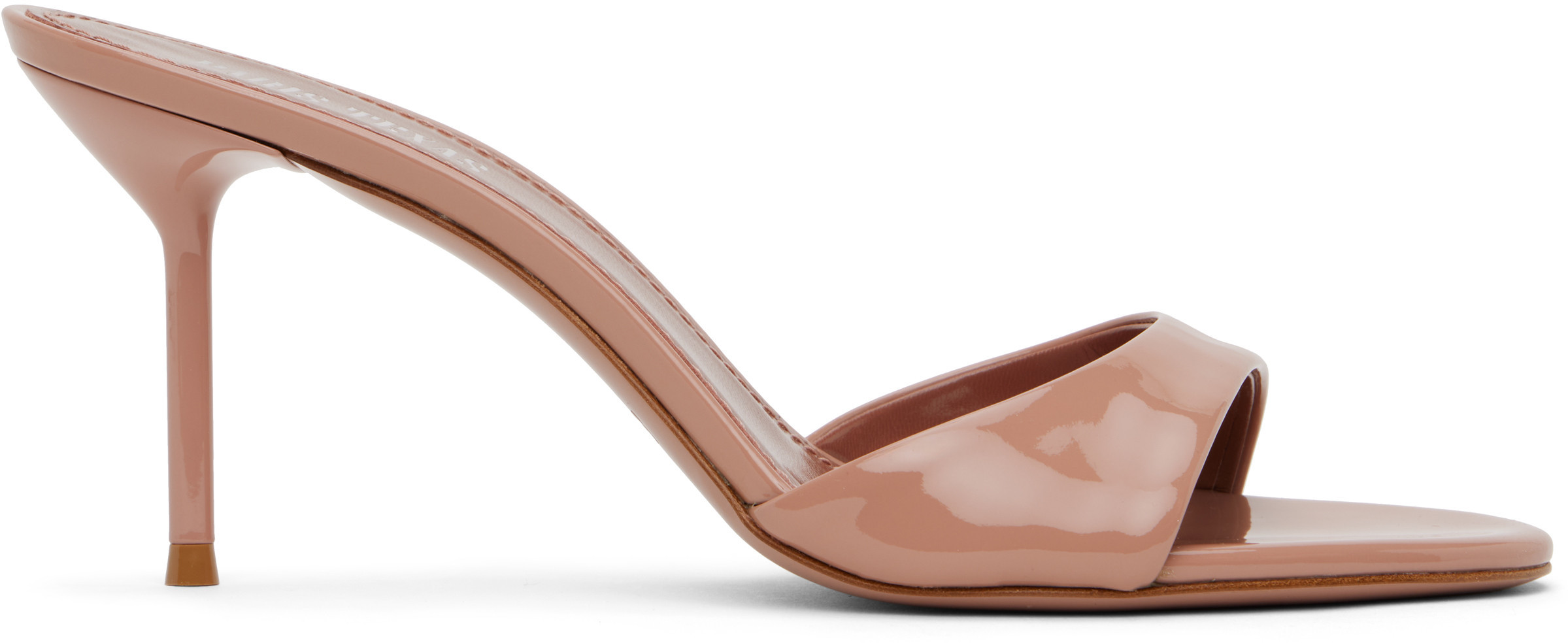 Paris Texas Pink Lidia 70 Mules | SSENSE