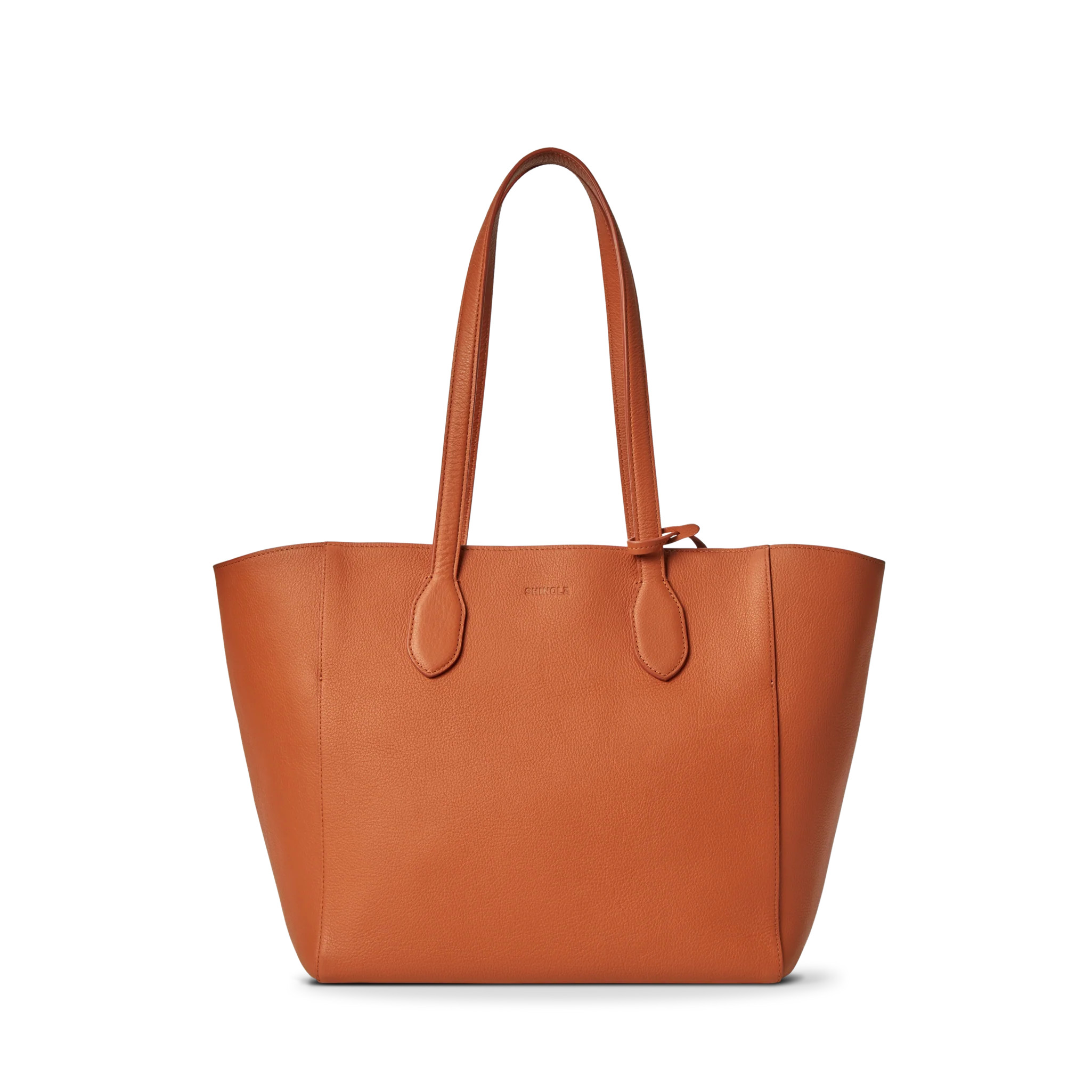 Runabout Tote Bag - Rust | Shinola