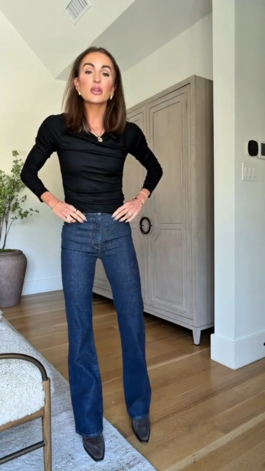 jeans + boots both on sale rn! 🙌🏼

#LTKootd #LTKSaleAlert