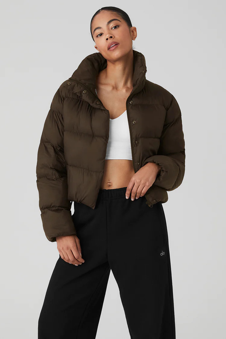 Gold Rush Puffer | Alo Yoga (US)