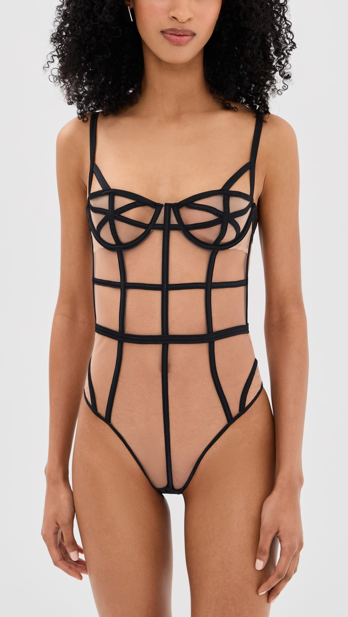 Caged Bodysuit | Shopbop