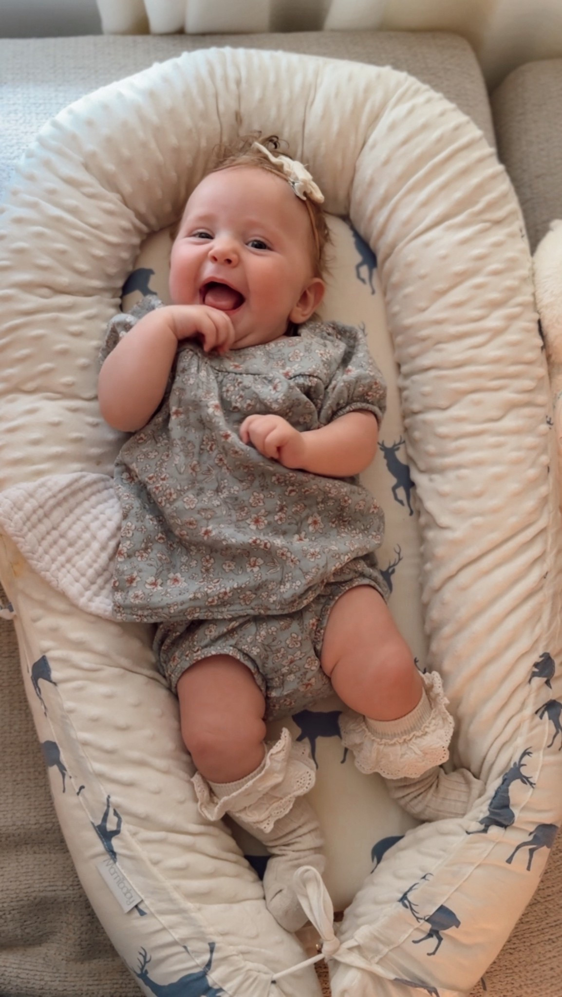 The sweetest baby girl outfit 🌸