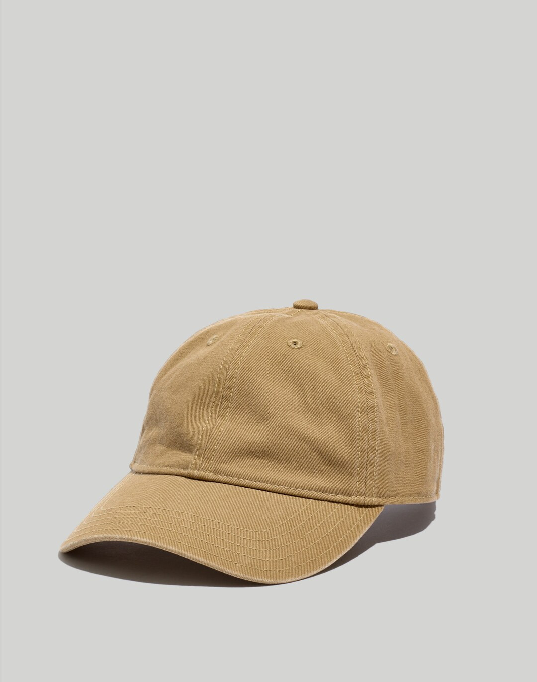 Organic Cotton Broken-In Baseball Cap | Madewell