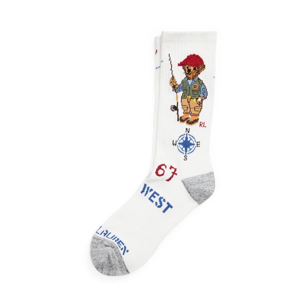 Polo Bear Mismatched Crew Socks | Ralph Lauren (UK)
