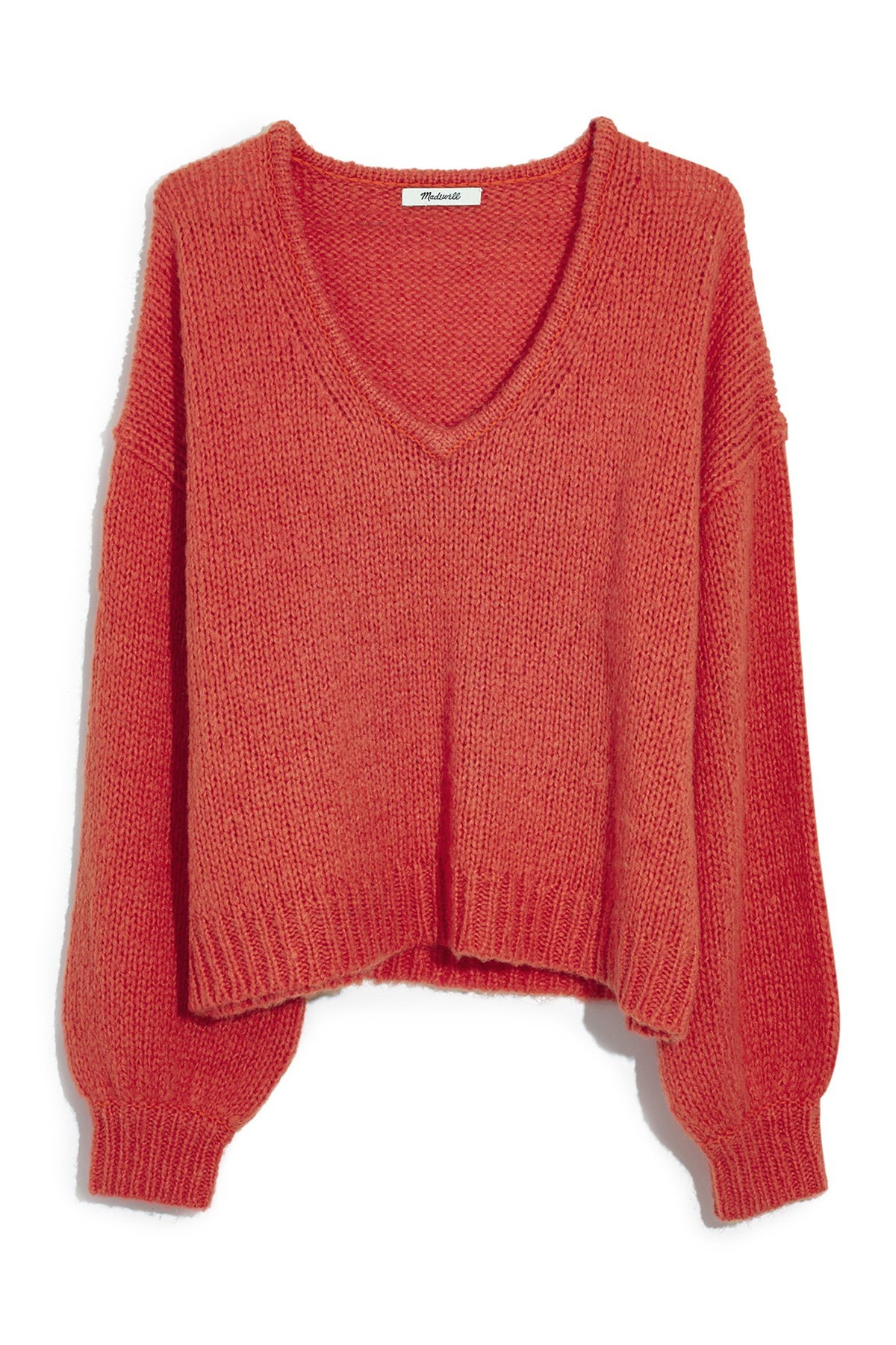 Balloon Sleeve Pullover Sweater (Regular & Plus Size) | Nordstrom Rack