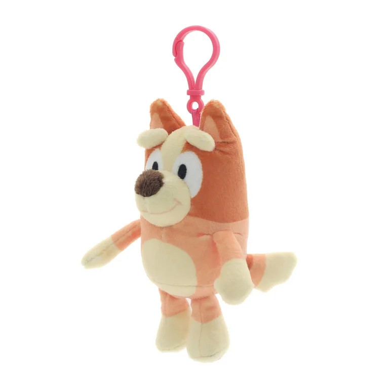 8.5In S Bingo Orange Dog Black Pack Clip with Box, Bluey | Walmart (US)