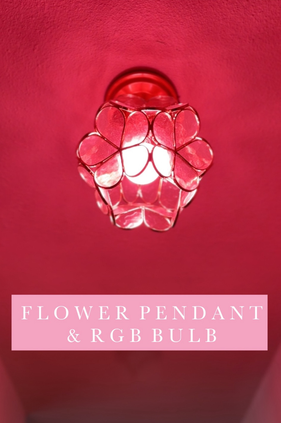 Obsessed with this flower ceiling light 🥰

#LTKHome