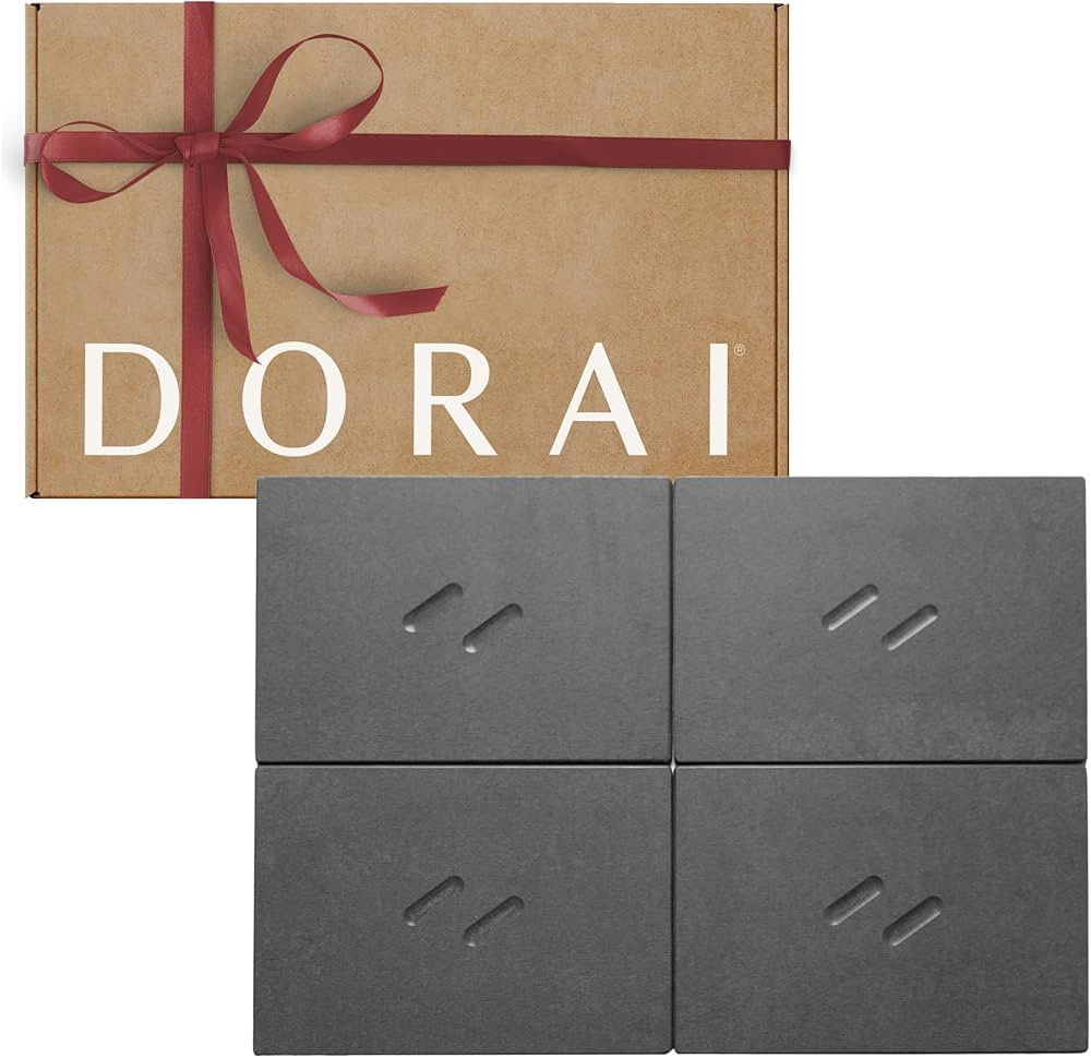Dorai Home Stone Bath Mat for Bathroom | Large, Quick-Drying Stone Bath Mat | Non-Slip Surface | ... | Amazon (US)