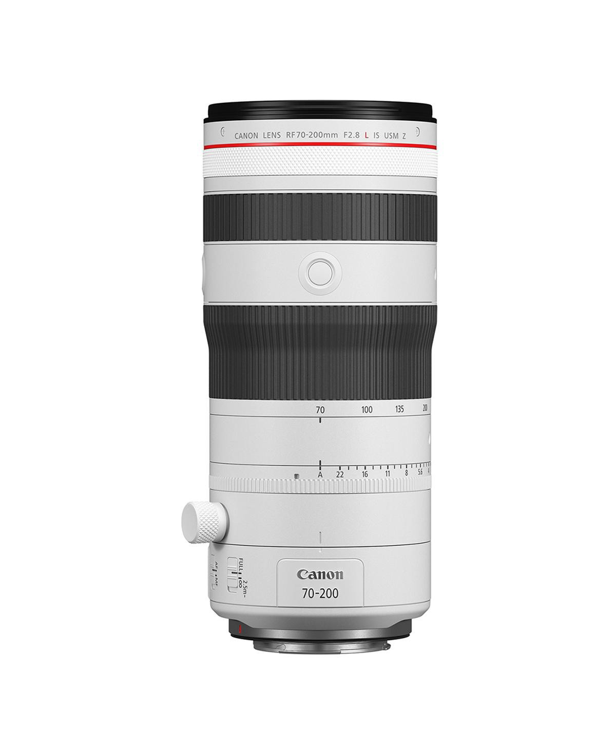 Canon Rf 70-200mm f/2.8 L Is Usm Z Lens, White - White | Macy's