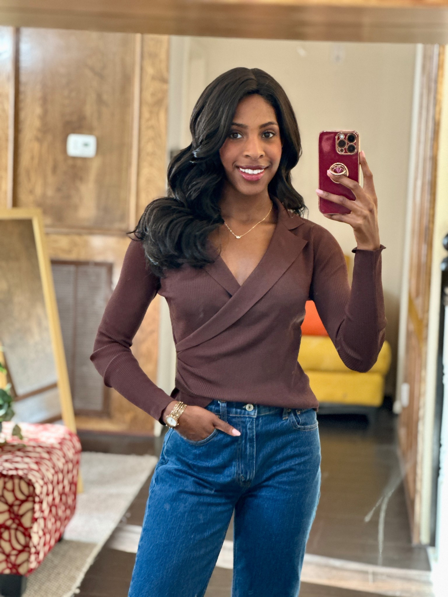 A chocolate brown moment that’ll have you feeling lovely 🤎 use my code NessaInStyle_12 for 12% off your order at COMMENSE! 



#LTKgrwm #LTKootd