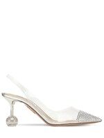 AQUAZZURA75MM EMBELLISHED PVC SLINGBACK PUMPS€ 895.00Get 895 LVR Points | Luisaviaroma