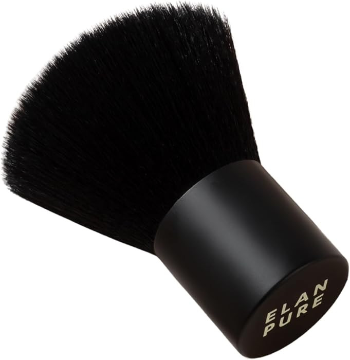Luxury Tanning Brush for Face, Hands, and Feet - Ultra-Soft Vegan Bristles, Flawless Streak-Free Self Tan Application, Perfect for Face Tanning Spray and Sunless Tanner | Amazon (US)