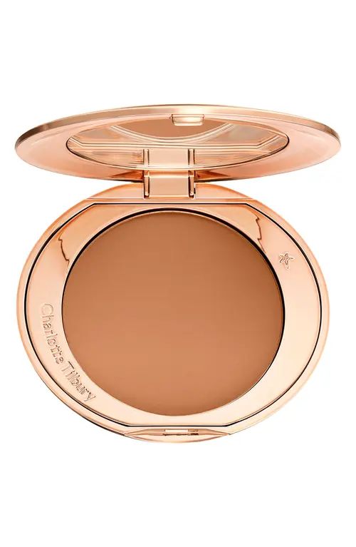 Charlotte Tilbury Airbrush Flawless Finish Setting Powder in 4 Deep at Nordstrom | Nordstrom
