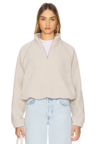 Sherpa Half Zip Jacket
                    
                    LNA | Revolve Clothing (Global)