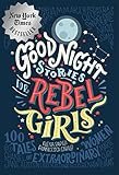Good Night Stories for Rebel Girls: 100 Tales of Extraordinary Women    Hardcover – Illustrated... | Amazon (US)