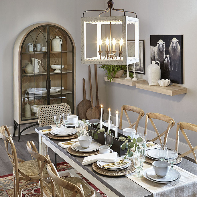 Aris Glass Door Cabinet | Ballard Designs, Inc.