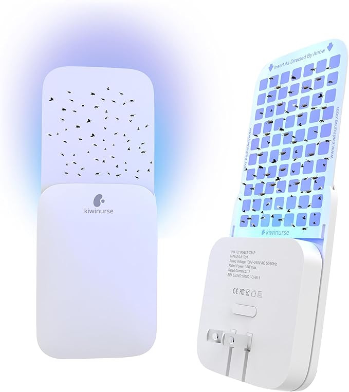 Indoor Fly Trap for Home - Flying Insect Trap Fruit Fly Traps for Bugs, Gnats, Moths for Indoors ... | Amazon (US)