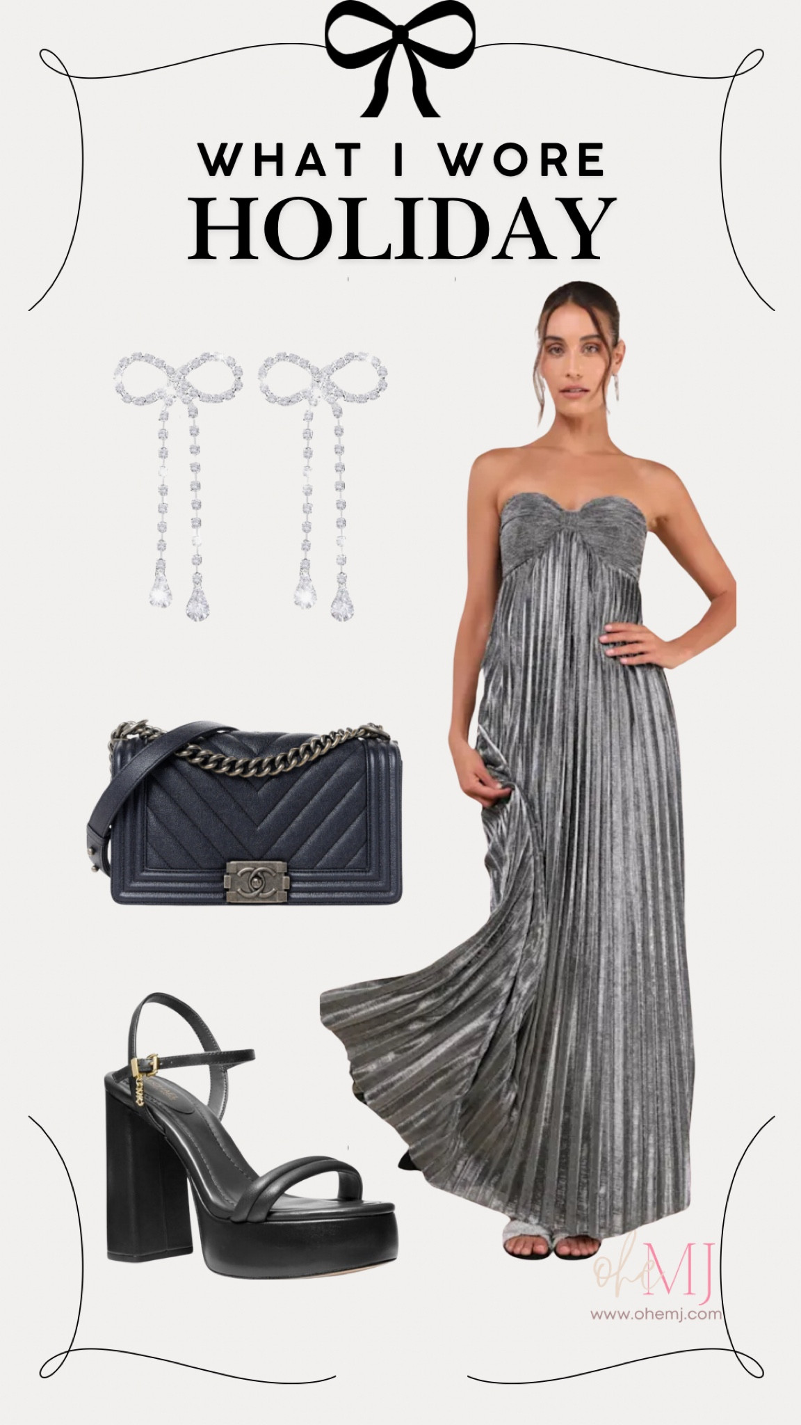 Holiday fit
#sparkledress
Size = XS no stretch in breast area
Heels = 6.5 tts


#LTKHoliday #LTKSaleAlert #LTKStyleTip