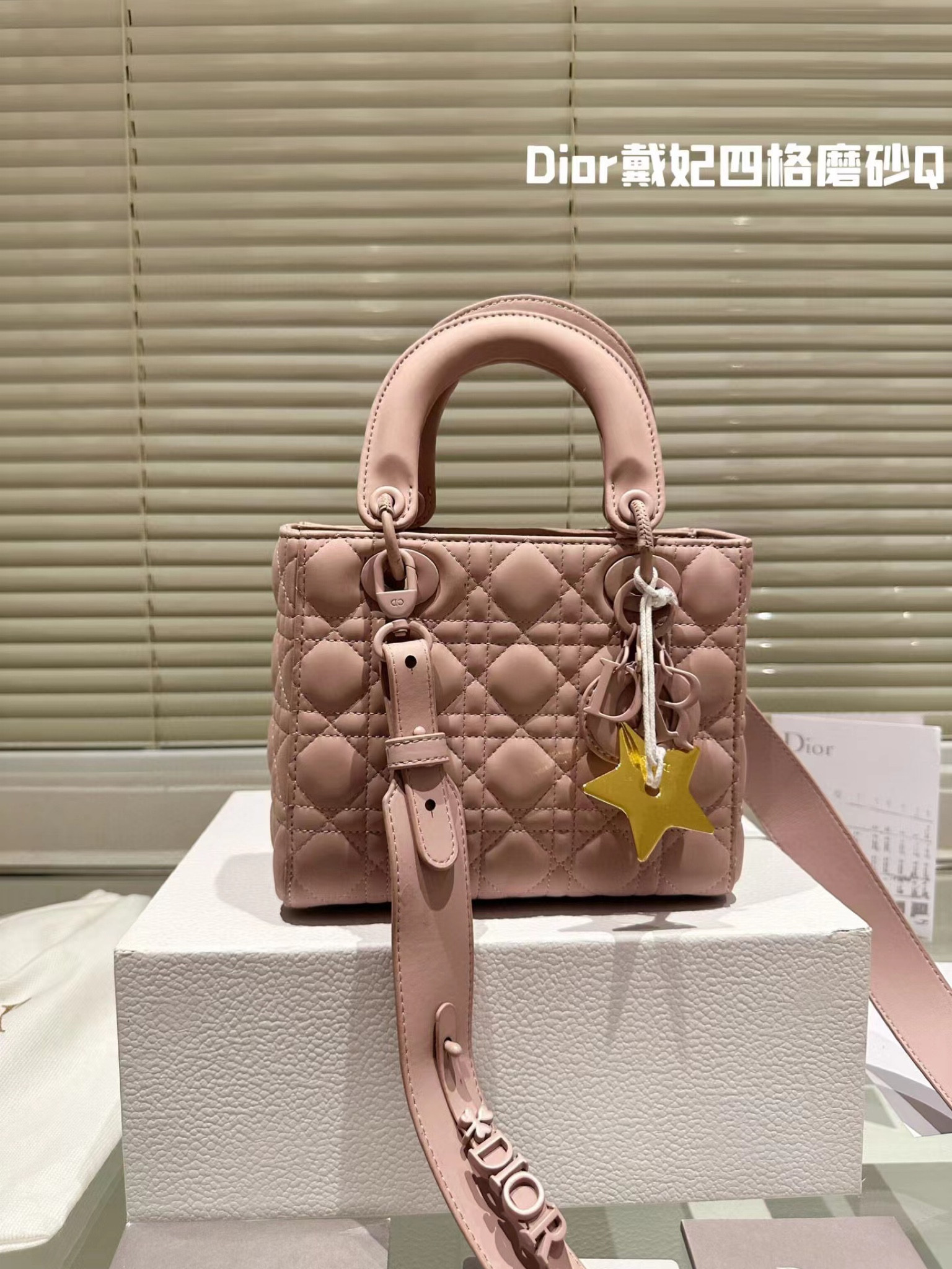 Dior Lady Dior Bag Lambskin Leather Shoulder Bag Handbag Cross Body Crossbody Bag Dior Bag CD Bag Women Fashion Classic Leather Purse Option：DFFG12

#LTKGiftGuide #LTKitbag #LTKstyletip