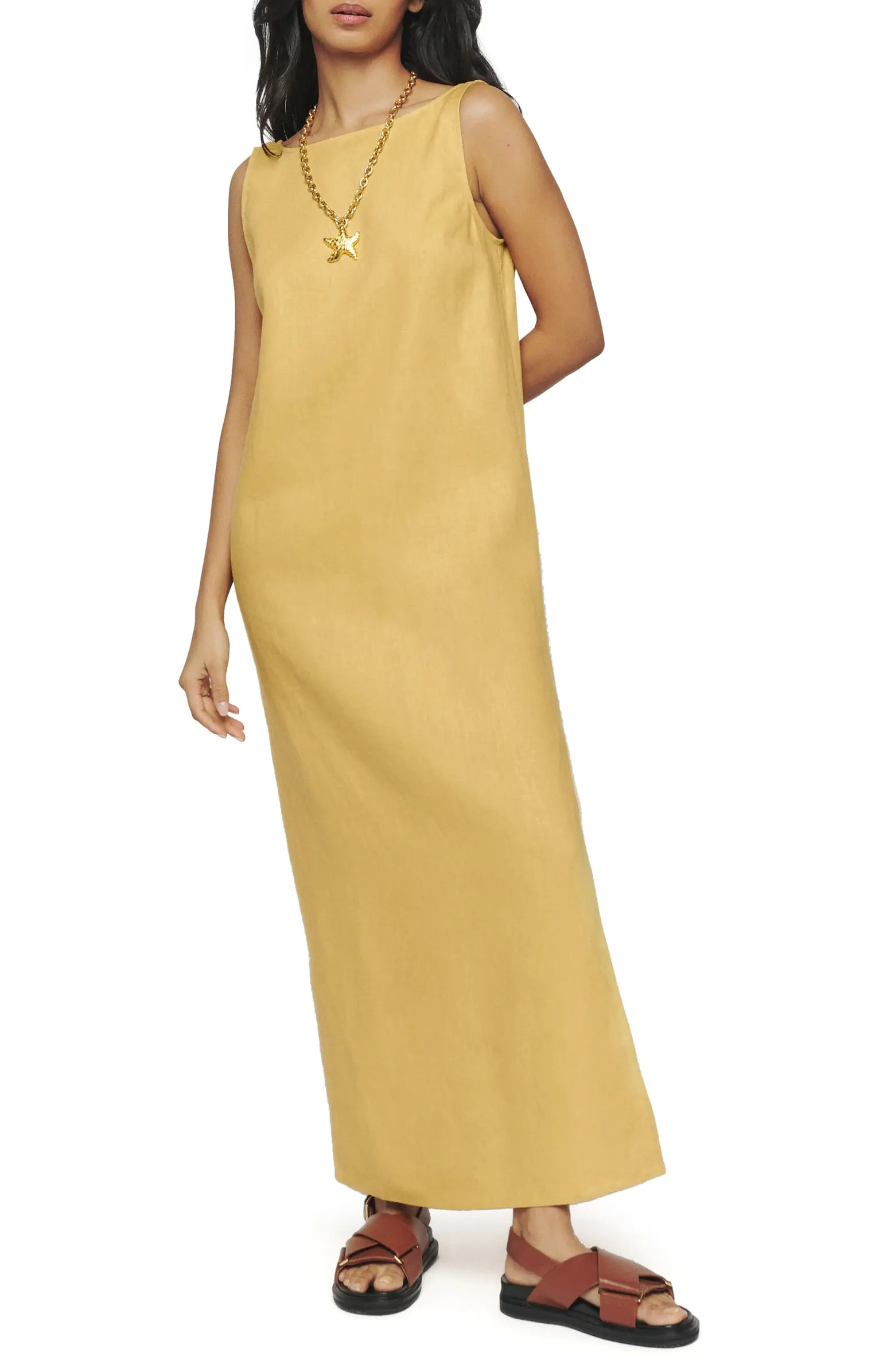 Marcie Linen Maxi Dress | Nordstrom