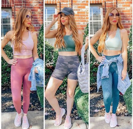 Amazon finds, spring outfits, workout look, activewear, gym style, leggings, sports bra, mom style 

#LTKunder50 #LTKSeasonal #LTKfit