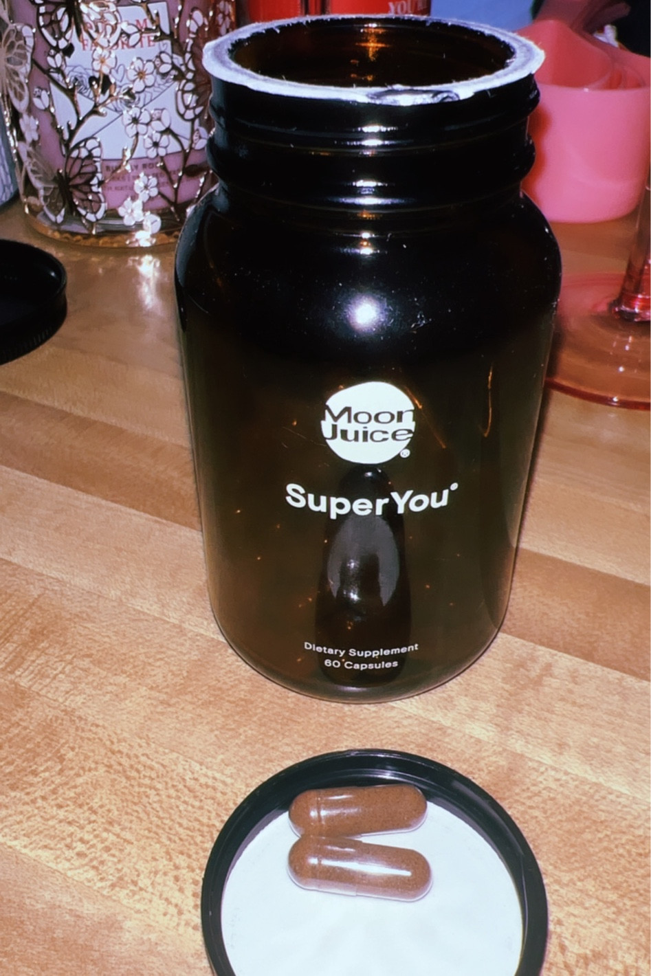 my favorite supplement, super you by moon juice perfect for controlling stress and cortisol #health #vitamins #moonjuice

#LTKhome #LTKbeauty #LTKfitness