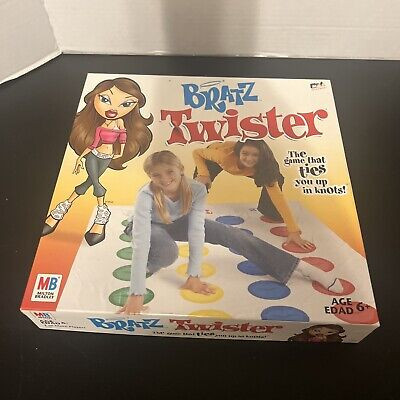Bratz Dolls TWISTER Kids Party Game 2004 Milton Bradley  | eBay | eBay UK