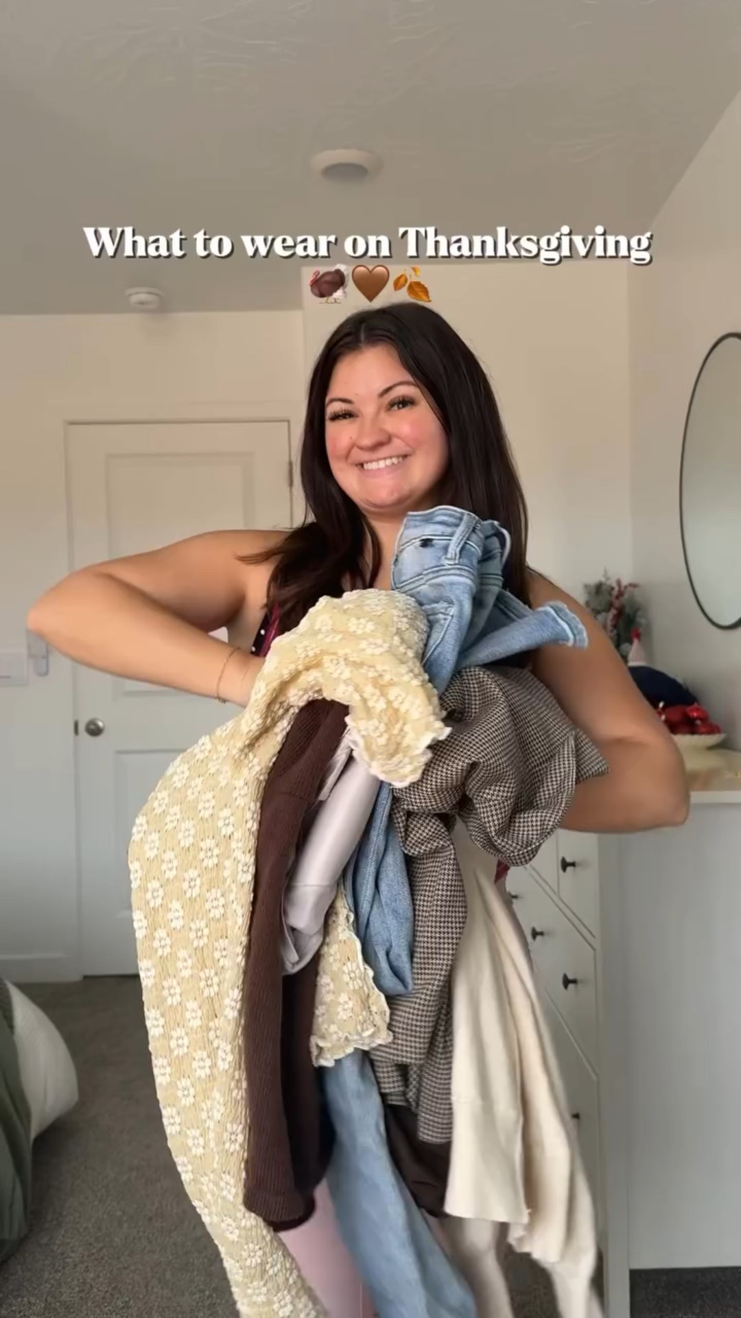 ✨ Thanksgiving Outfit Ideas 2025 🍂 

Comment “ootd” for 🔗 sent directly to you!!

If you need last-minute Thanksgiving outfit inspo, these cute + affordable looks are perfect for family photos, dinner, or Friendsgiving. Sharing cozy fall outfits, neutral looks, and easy Amazon fashion you can wear all season. 🤎🧡

Follow for more budget-friendly holiday outfit ideas + everyday Amazon style.

#thanksgivingoutfitideas #thanksgivingoutfits2025 #falloutfits2025 #amazonfashionfinds #affordableoutfits #neutraloutfitideas #fallstyleinspo #holidayoutfitideas #amazonoutfitinspo #amazonfinds2025 #budgetfriendlyfashion #thanksgiving2025 #fallfashioninspo

#LTKHoliday #LTKootd #LTKSeasonal