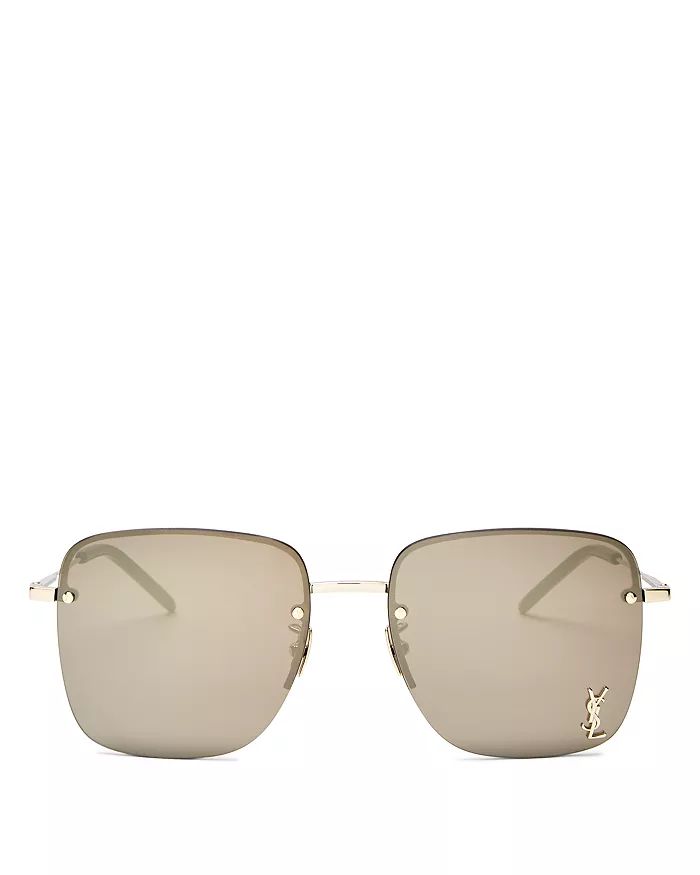 Square Sunglasses, 58mm | Bloomingdale's (US)