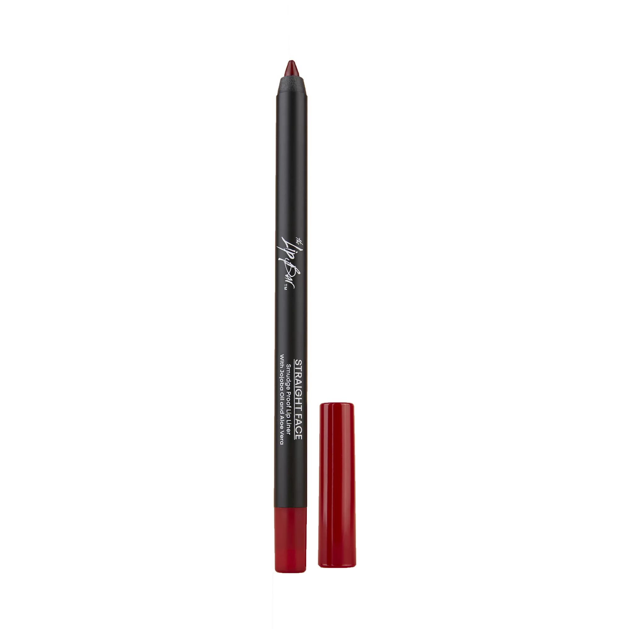 The Lip Bar Vegan Straight Line Lip Liner, Straight Face, 0.04 oz | Walmart (US)