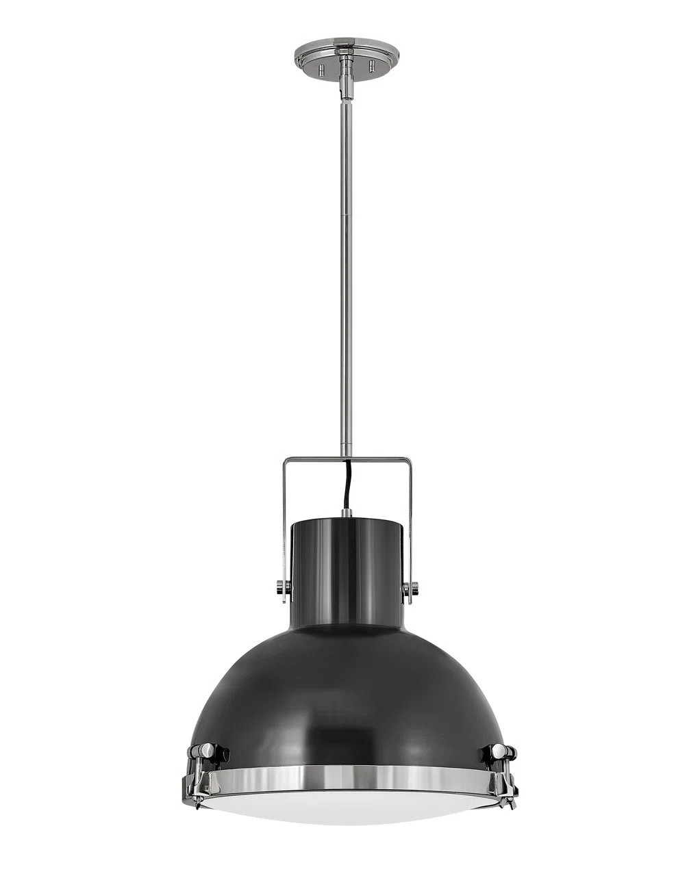Hinkley Nautique Single Light Coastal Pendant w/ Etched Opal Glass | Wayfair | Wayfair North America